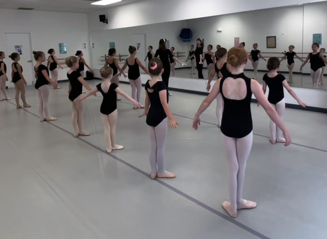 Dedicated Ballet Program - Miss Kim's Next Step