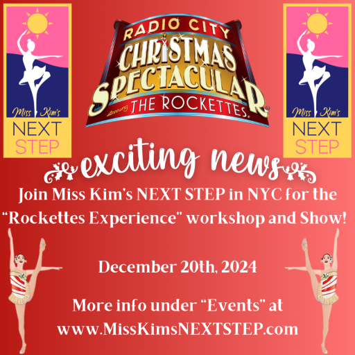 Rockettes Experience Miss Kims Next Step